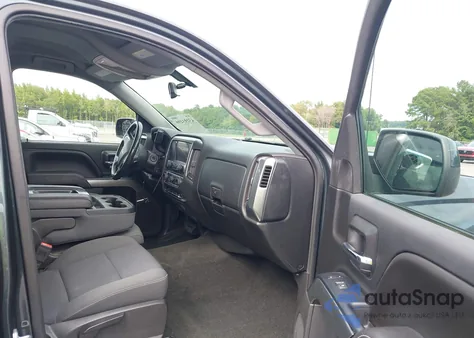 2017 Chevrolet Silverado 1500 1Lt from USA, damaged, VIN 3GCPCREC8HG295305